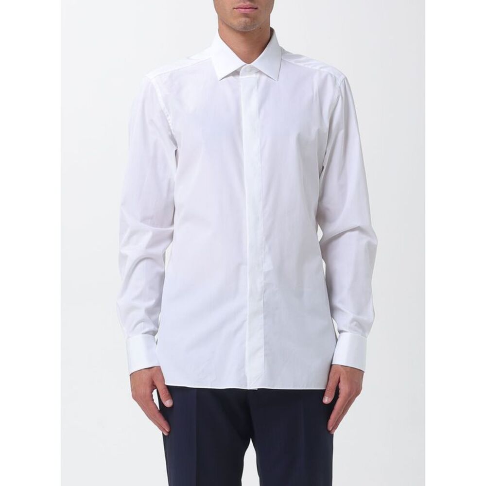 Zegna Shirt Men White